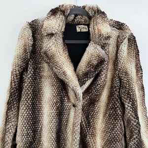 Faux Fur Coat